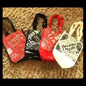 Small Lulu Lemon Bags